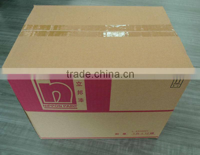 Custom duplex carton box kraft paper