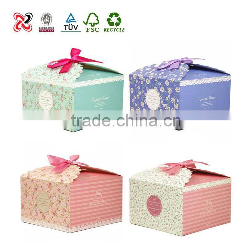 Decorative Gift Package box mockup