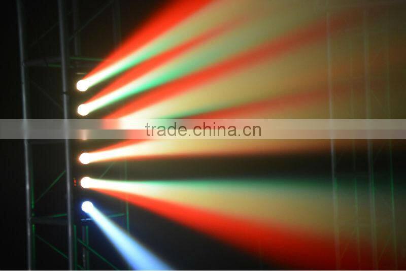 2014 new led efffect light 6x10w RGBW Cree beam light