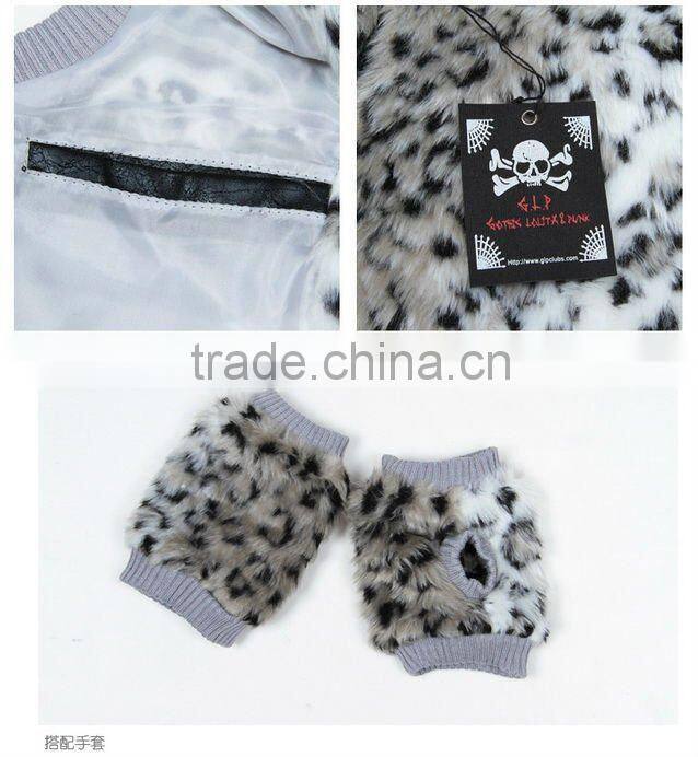 DOLLY CAT EAR HOODIE SOFT COTTON VEST JACKET #71189