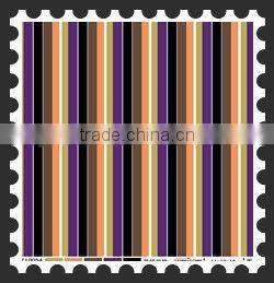 hot selling black and white stripe oxford fabric