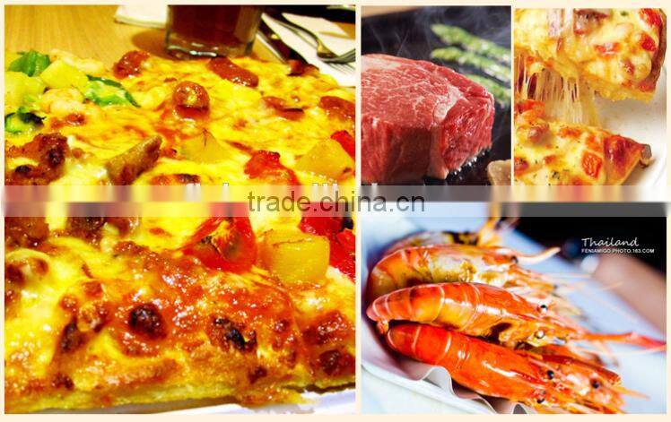 Rotating barbecue grill for low-grease food