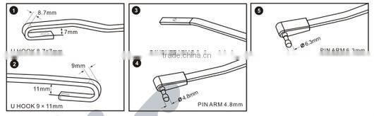 Windshield Soft Wiper Blade , HOWO WIPER BLADE
