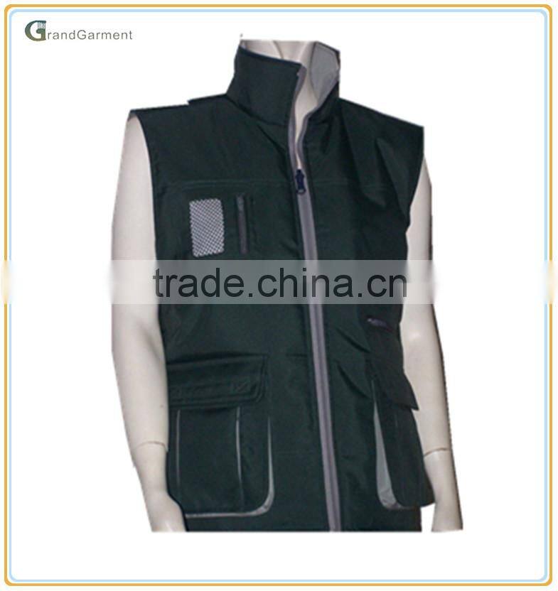 Men's Sleeveless Winter Jacket