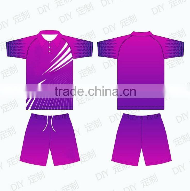 custom green polo collar design soccer jersey soccer shorts