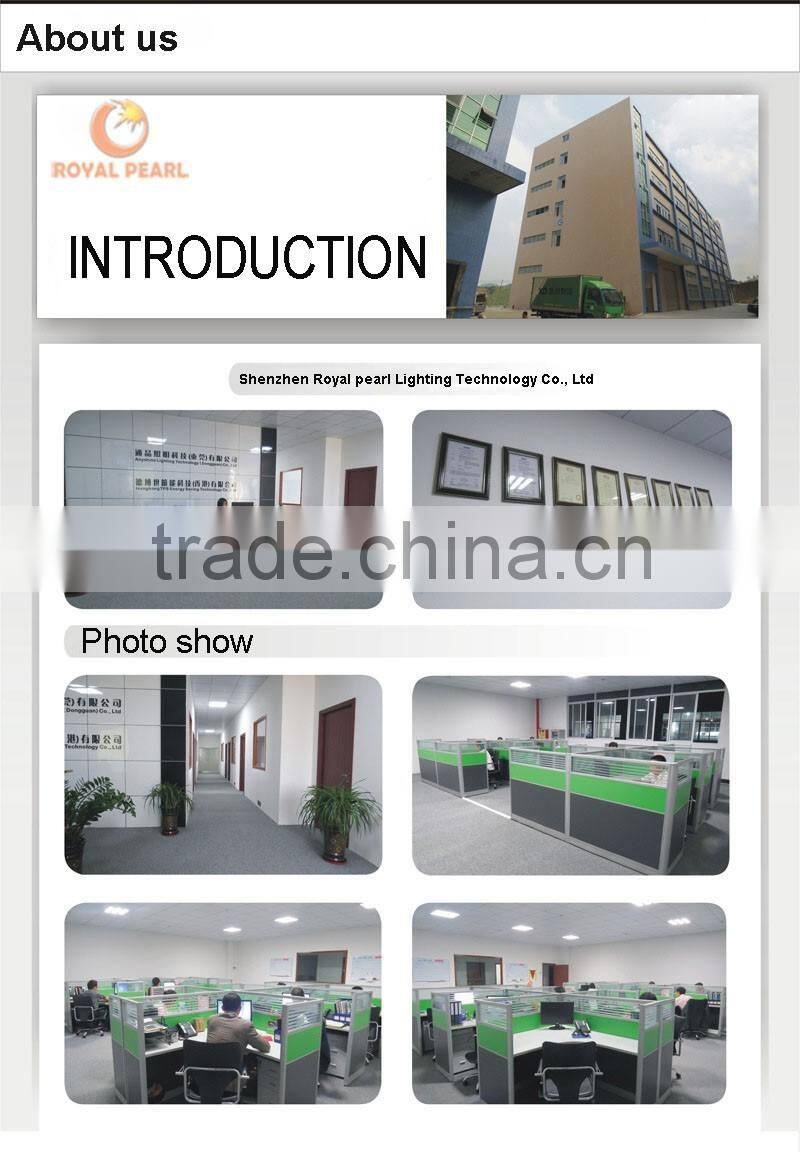 120W LED Roadway Light AC85-265V Epistar Chip CE IP65 ISO9001 Factory