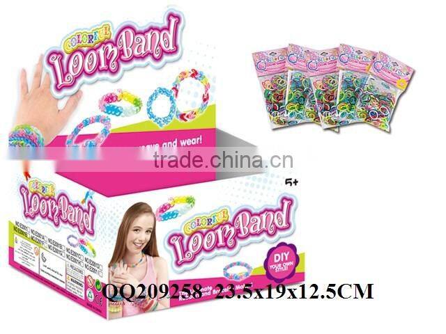 DIY loom band play set (rubber)