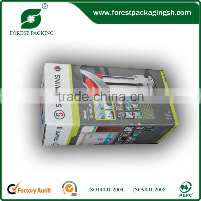 Color box printed paper box corrugated paperbox