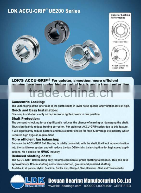 LDK hydraulic rod ends sir 35 es bearings