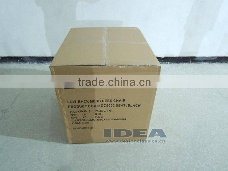 Replica Charles Low Back Mesh Chair - Black Mesh