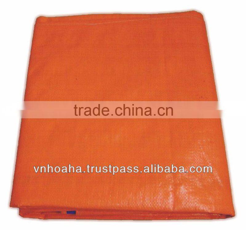 PE tarpaulin, PP tarpaulin, tarpaulin, tarps, tarp from the biggest manufacturer in Vietnam