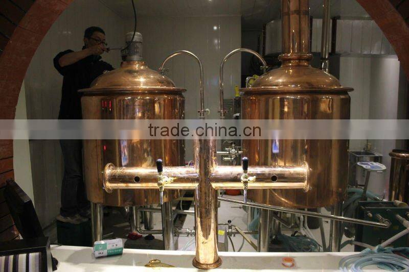 1500L beer machine line home brewing equipment craft beer brewing system