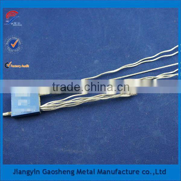 High Quality Best Supplier Steel Wire Rope Cable seal lock Manufacturer