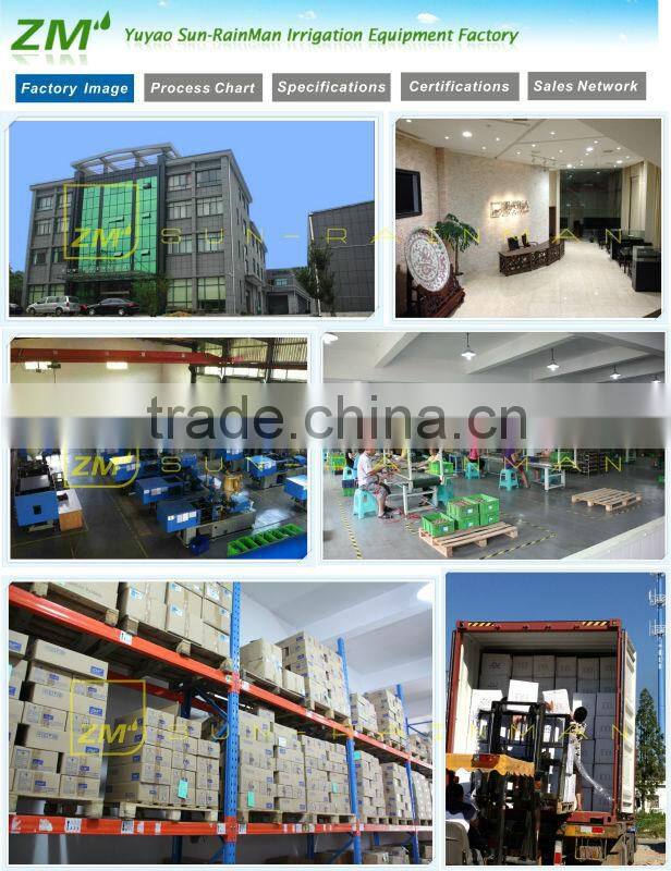 Ningbo Agriculture irrigation plastic sprinkler