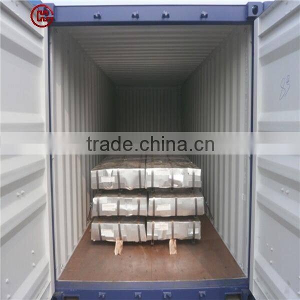 820mm colorful galvanized corrugated steel sheet for roof and wall