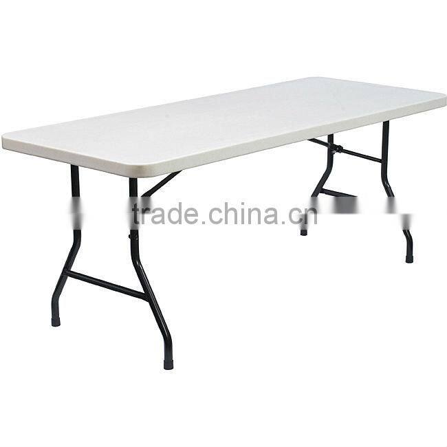 Long White Save Storage Picnic Table