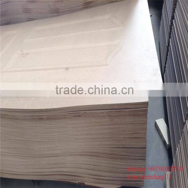 melamine door skin / veneered hdf door skin / mdf door skin
