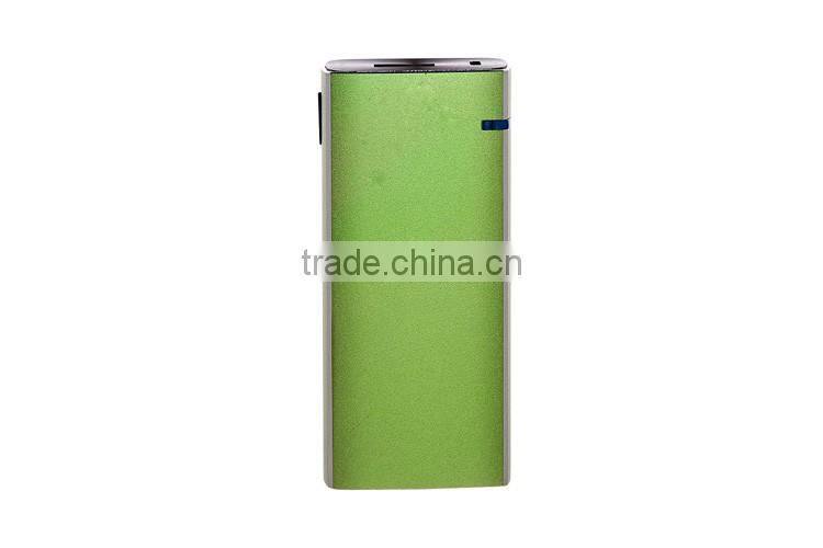 Metal fashion OEM Customized Logo5200mAh power bank , manufacturer price power banks