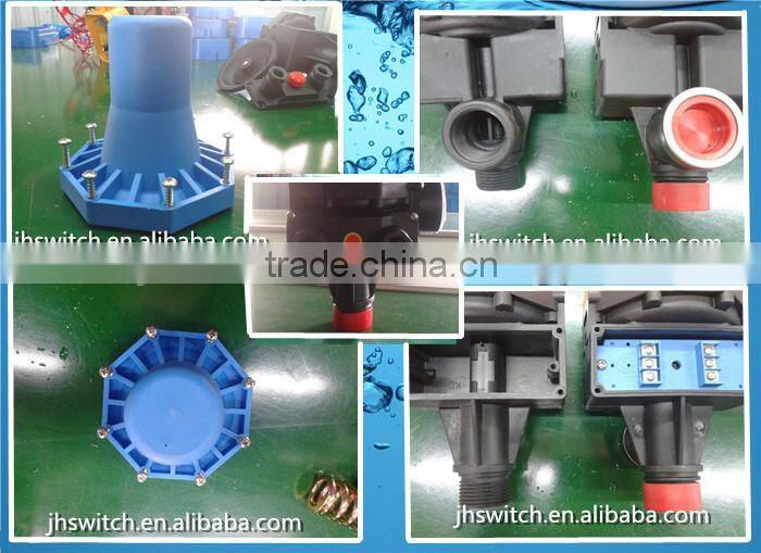 Pressure control for water pump JH-2B electric water pump control