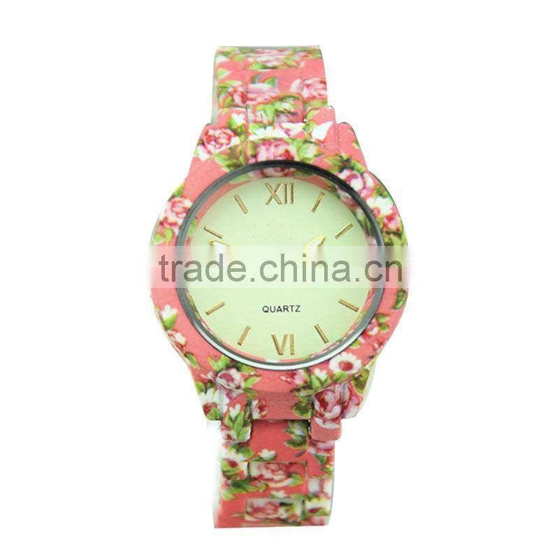 2016 hot sale fashion ladies top brand watch women watch rose gold case