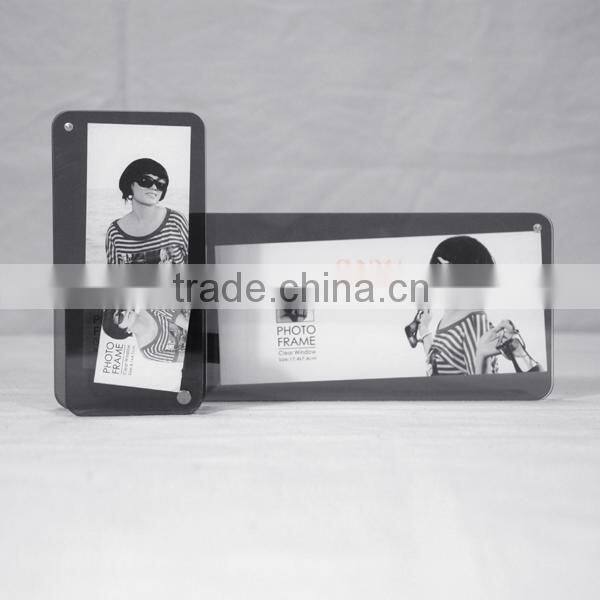 Beautiful mini acrylic beaded photo frame