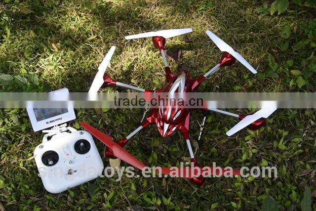 New Arriving! W609-8 4.5CH 6-Axis Metal RC Drone Real-time Transimission Quadcopter FPV