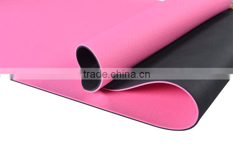 Factory price eco-friendly PVC Yoga Mat Manufacturer