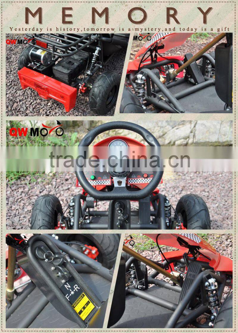 Cheap 500W 36V electric 4 wheel kids bike vehicle buggy electric go karts for sale