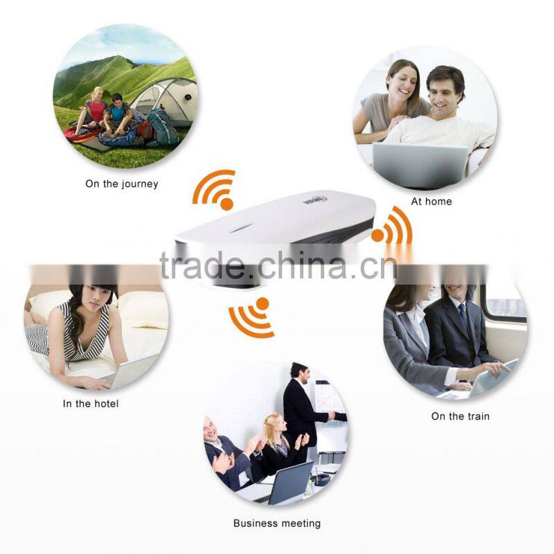 hame MPR A1 mini usb wireless 3g 4g router with 1800mAh power bank