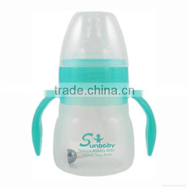 BPA Free Feeding silicone baby bottle