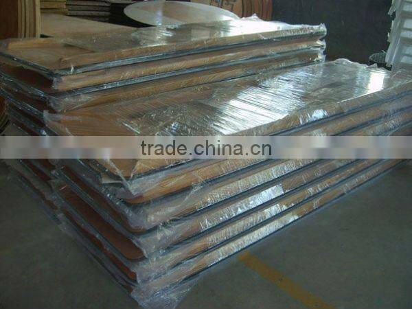 wood foldable long conference table