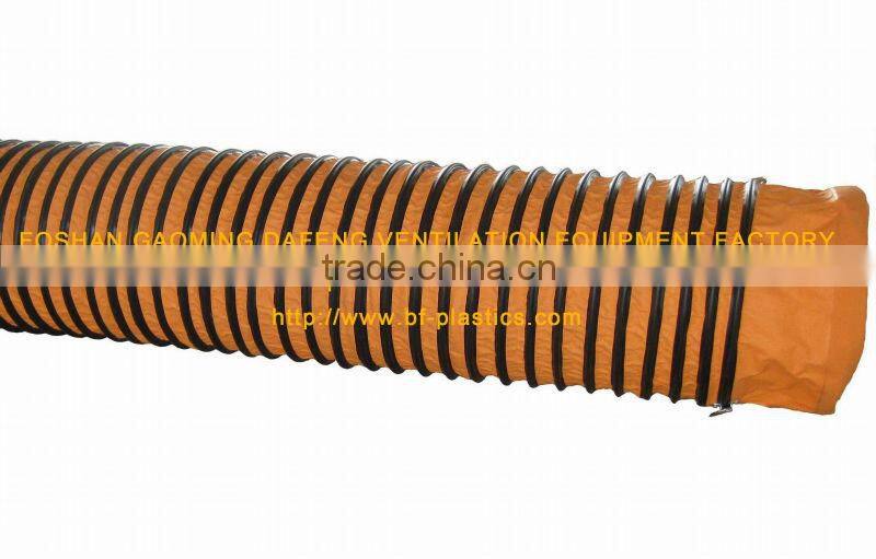 pvc negative pressure air suction flexible duct hose