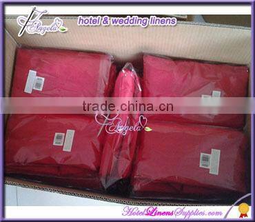 red square top chair covers with side pleats and two wings for dining chairs