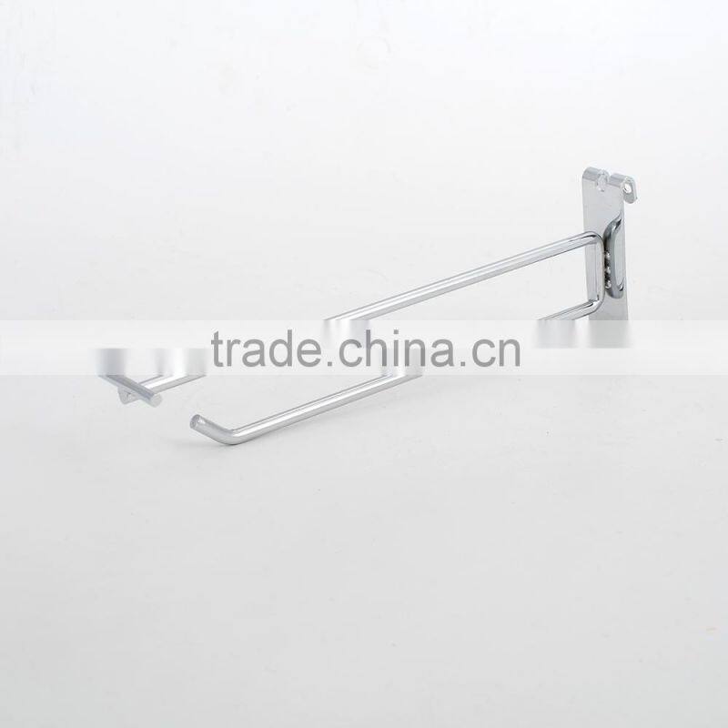 Wire U Hook U shape metal hooks security display pegboard hooks