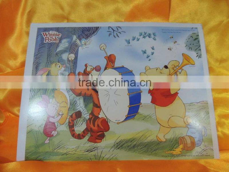 colorful printed paper promotion posters flyers