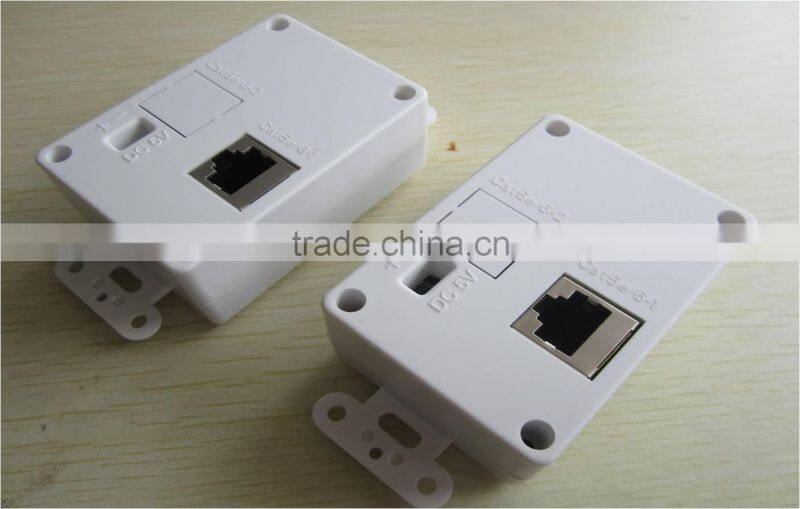 High quality Multifunction Wall Plate HDMI wall plate with two cables
