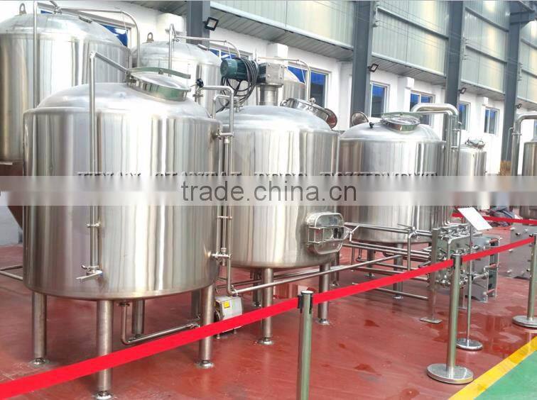 1000 L used equipment for beer