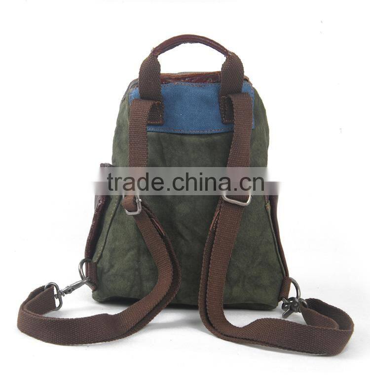 Latest Genuine Leather Rucksack Backpack