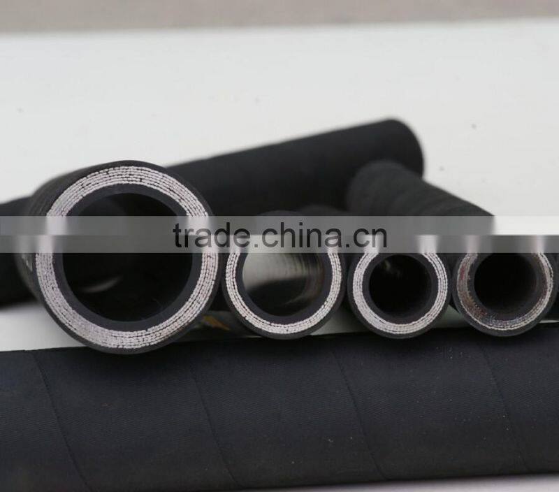 top quality high pressure hydraulic rubber hose 4SP