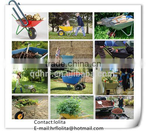 Garden use Wheel Barrow WB6401 with one Wheel