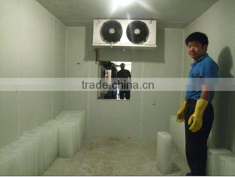 block ice making machine produce ice for fishing, cooling, low temperature