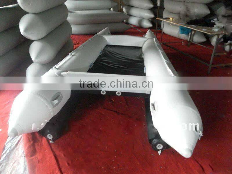 CE high speed catamaran sport inflatable boat
