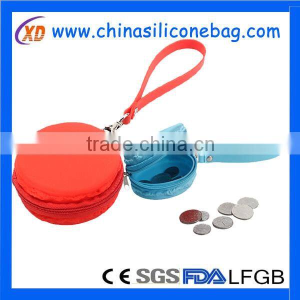 Silicone school purse