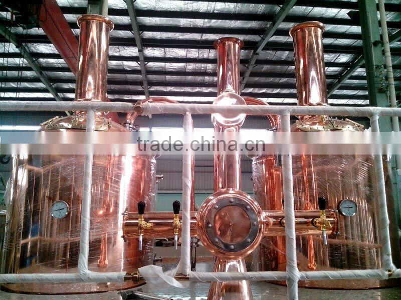 Lauter tun/Mash tun----Red copper