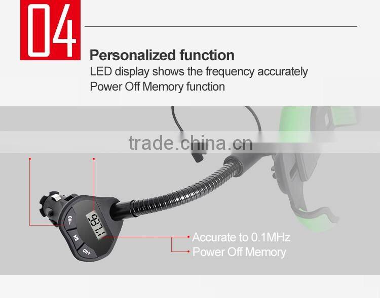 Fm transmitter module Fm transmitter for iphone fm transmitter for blackberry phone(HC27K)
