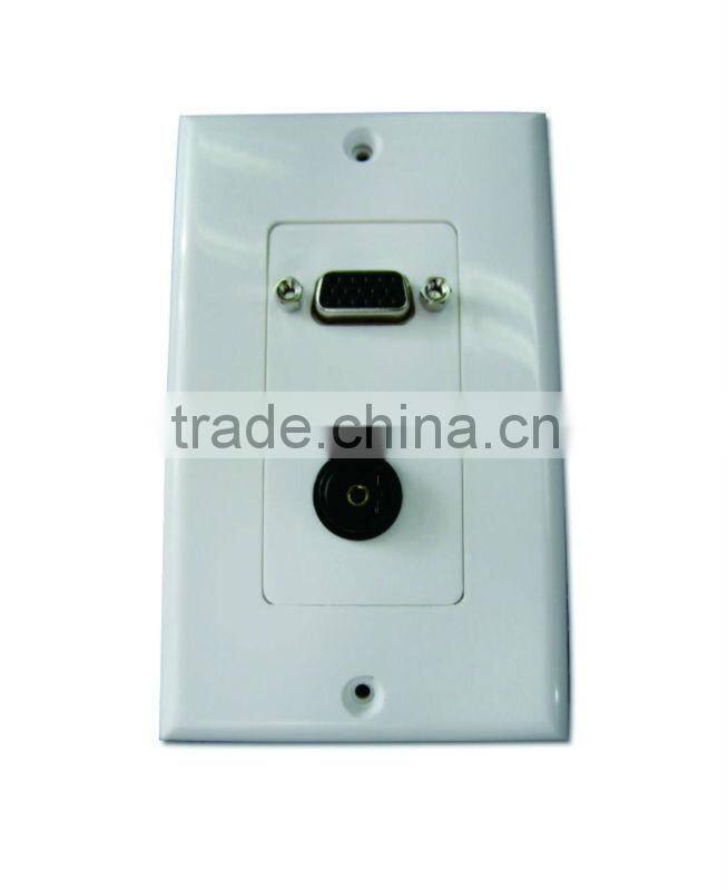 1*toslink adapter with toslink wall plate ,resistor for citroen jumper