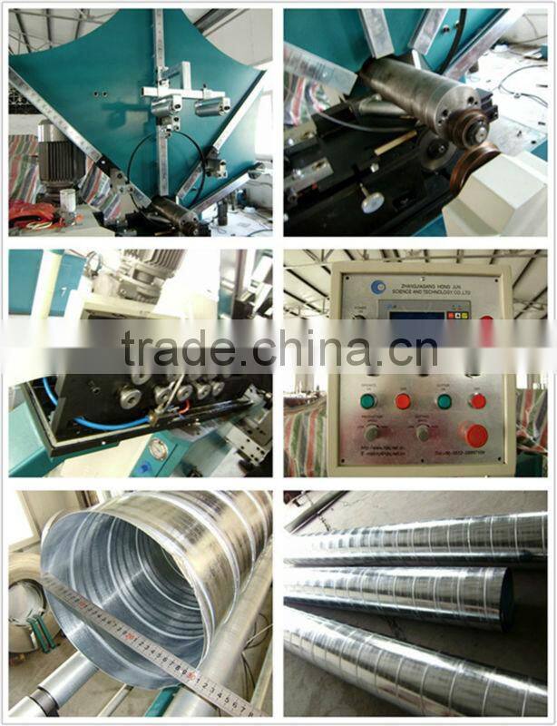 Roll shears automatic duct former ----HJTF1500