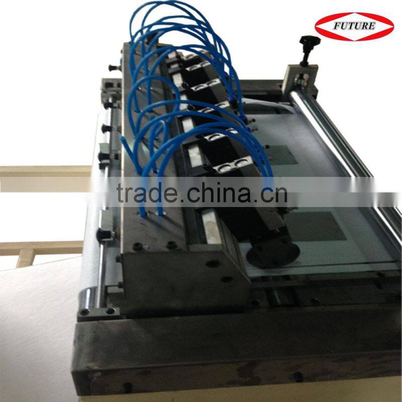 China supplier used cars air filter pleating machine price