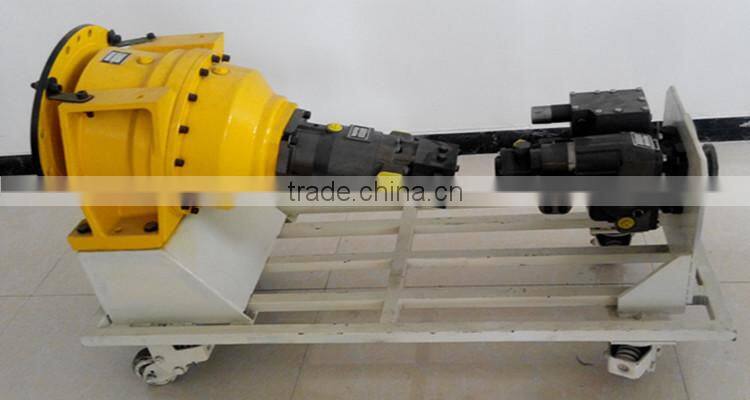 hydraulic control system gear reducer/hydraulic motor/hydraulic pump