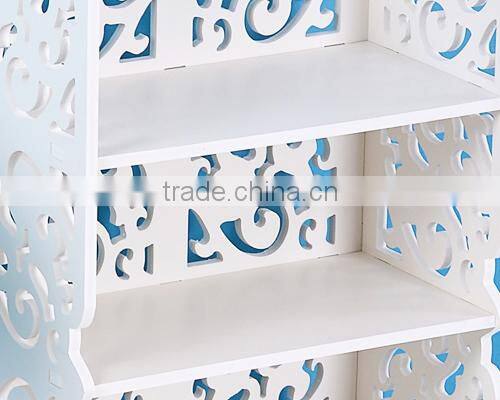 African bedroom furniture pastoral style women shoe rack